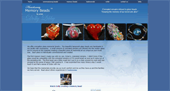 Desktop Screenshot of heartsongmemorybeads.com